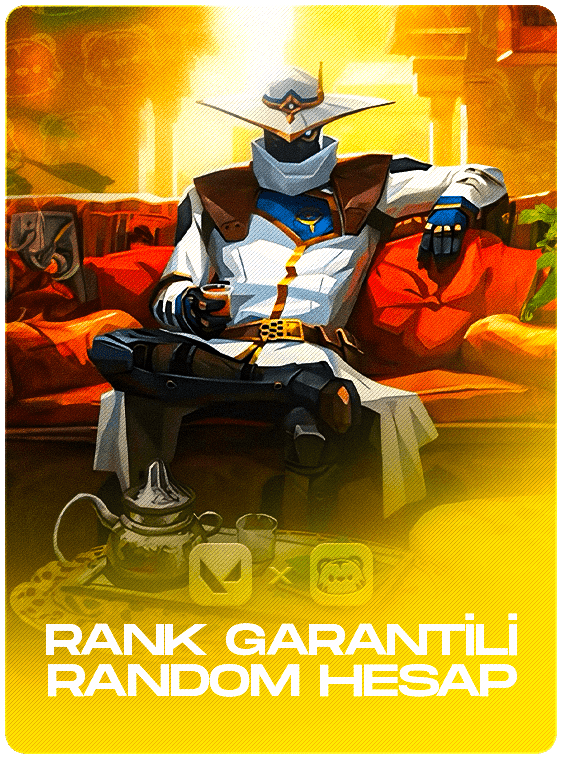 Valorant Rank Mail Garantili Hesap