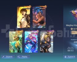 Uygun fiyatli yin aot /227 skin
