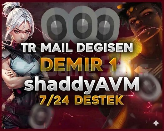 TR - DEMİR 1 - MAİL DEĞİŞEN - DÜŞÜK MMR!