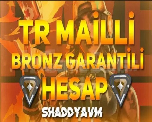 TR - BRONZ - MAİL DEĞİŞEN - DÜŞÜK MMR!