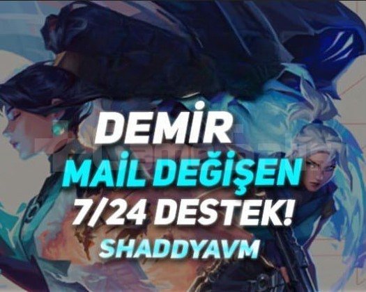 TR - DEMİR - MAİL DEĞİŞEN - DÜŞÜK MMR!