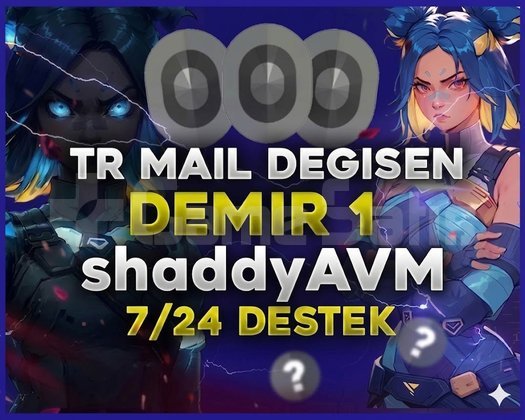 TR - DEMİR 1 - MAİL DEĞİŞEN - DÜŞÜK MMR!