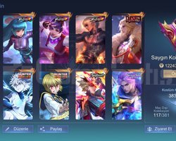 Mega yolunda orman main