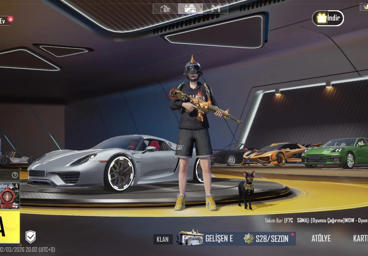 PUBG MOBİLE HESAP