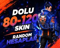 TR | 80 - 120 SKİN GARANTİLİ HESAPLAR / BOŞ YOK
