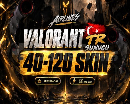 TR | 40 - 120 SKİN HESAPLAR / BOŞ YOK