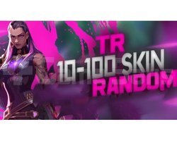 10-100 SKİN RANDOM HESAP