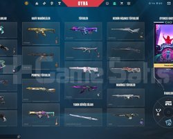 1082 LVL | İMMO 3 | 800+ SKIN