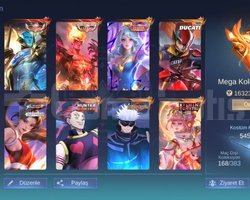 2 LEGEND/MID MAINLERE DOPDOLU UYGUNUNDAN