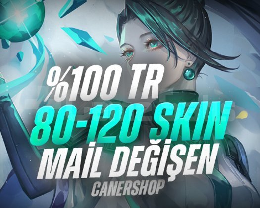 TR SUNUCU 80-120 SKİN / MAİL DEĞİŞEN VİP