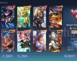 EFSANE EMEK HESABI TR SERVER / DOLU DOLU