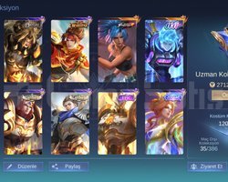 Mlbb Satılık Hesap Pazarlık Var