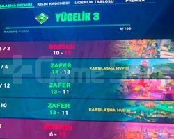 BATTLEPASS HARİCİ 65 ADET SKİNLİ ASCENDANT 3 HESAP