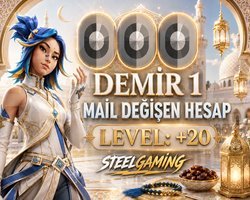 TR - DEMİR 1 - MAİL DEĞİŞEN - DÜŞÜK MMR!
