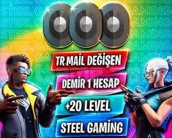 TR - DEMİR 1 - MAİL DEĞİŞEN - DÜŞÜK MMR!