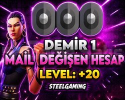 TR - DEMİR 1 - MAİL DEĞİŞEN - DÜŞÜK MMR!