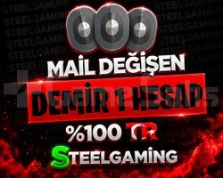 TR - DEMİR 1 - MAİL DEĞİŞEN - DÜŞÜK MMR!