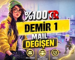 TR - DEMİR 1 - MAİL DEĞİŞEN - DÜŞÜK MMR!