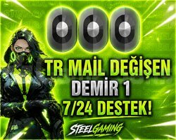 TR - DEMİR 1 - MAİL DEĞİŞEN - DÜŞÜK MMR!