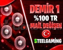 TR - DEMİR 1 - MAİL DEĞİŞEN - DÜŞÜK MMR!