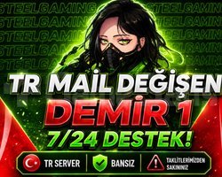TR - DEMİR 1 - MAİL DEĞİŞEN - DÜŞÜK MMR!