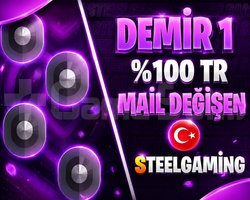 TR - DEMİR 1 - MAİL DEĞİŞEN - DÜŞÜK MMR!