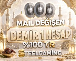 TR - DEMİR 1 - MAİL DEĞİŞEN - DÜŞÜK MMR!
