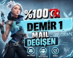 TR - DEMİR 1 - MAİL DEĞİŞEN - DÜŞÜK MMR!