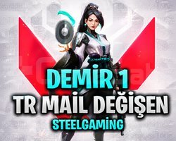 TR - DEMİR 1 - MAİL DEĞİŞEN - DÜŞÜK MMR!