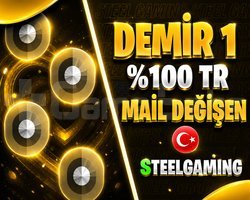 TR - DEMİR 1 - MAİL DEĞİŞEN - DÜŞÜK MMR!