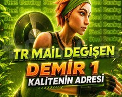 TR - DEMİR 1 - MAİL DEĞİŞEN - DÜŞÜK MMR!