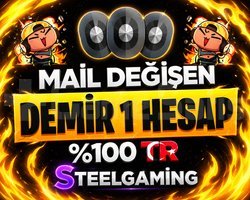 TR - DEMİR 1 - MAİL DEĞİŞEN - DÜŞÜK MMR!