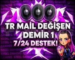 TR - DEMİR 1 - MAİL DEĞİŞEN - DÜŞÜK MMR!