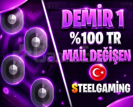 TR - DEMİR 1 - MAİL DEĞİŞEN - DÜŞÜK MMR!