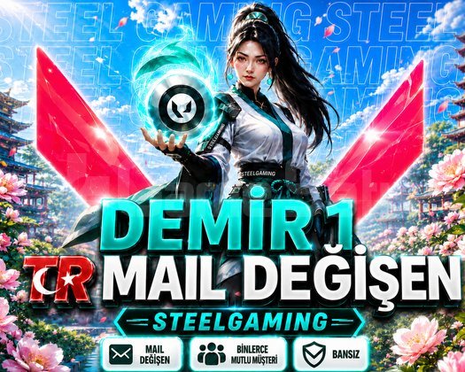 TR - DEMİR 1 - MAİL DEĞİŞEN - DÜŞÜK MMR!