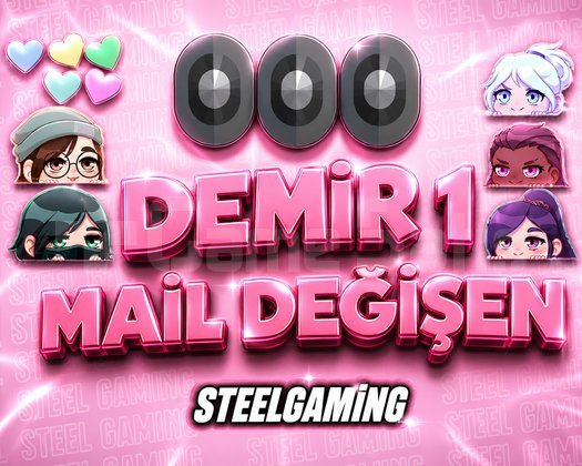 TR - DEMİR 1 - MAİL DEĞİŞEN - DÜŞÜK MMR!