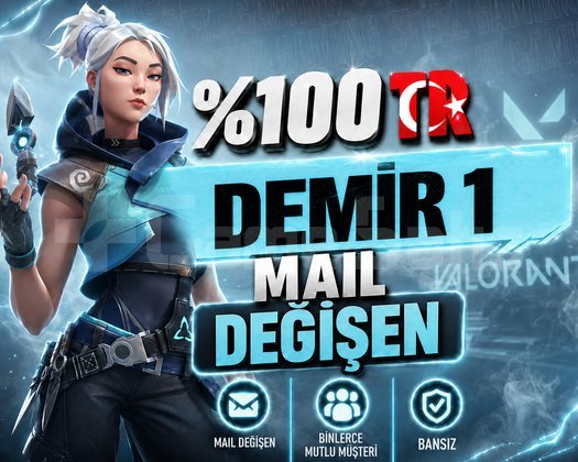 TR - DEMİR 1 - MAİL DEĞİŞEN - DÜŞÜK MMR!