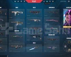 VALORANT 103 SEVİYE PLAT 1 DOLU HESAP
