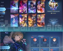 GALAKTIK KOLEKSIYONER 932 SKIN, 577.250 PUAN