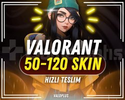 TR 50-120 SKIN VALORANT RANDOM HESAP