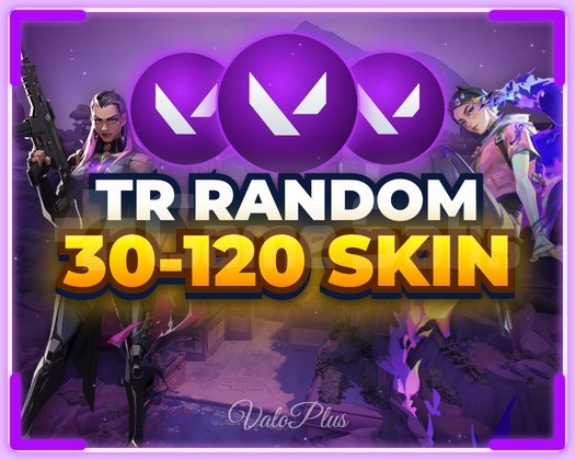 TR | 30-120 SKİN GARANTİLİ RANDOM HESAP