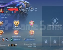 MLBB main hesap
