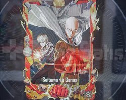 Saitama Ve Genos NADİR KART
