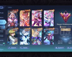 Mobile Legends Saygın Koleksiyoncu IV