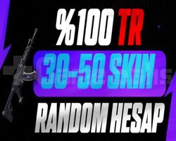 100 TR |ULTRA| 30-50 SKİN GARANTİLİ