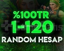 ???? 100TR ???? 1-120 SKIN HESAP GARAN