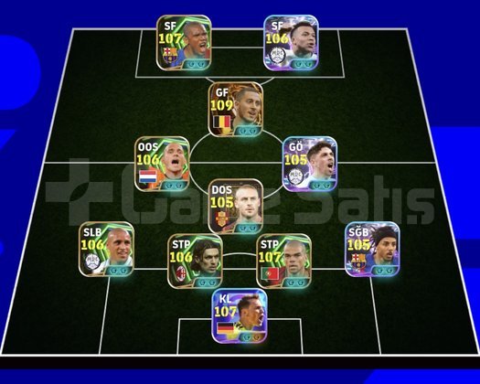 KG 3286 5 BOMBACI+ETO+MBAPPE+SNEİJDER+