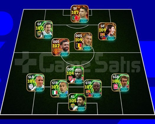 Efutbol FULL PREMİUM MAİNLİK HESAP