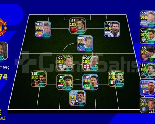 106 cannavaro 104 scholes harika hesap