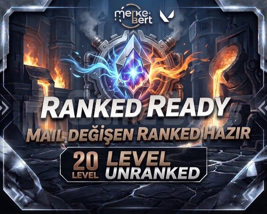 TR/EU | 20+ LVL DERECELİ HAZIR